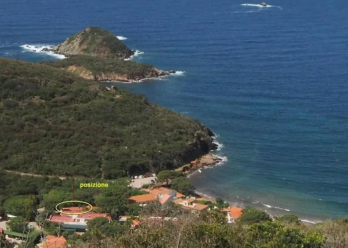 Villa A Due Passi Dal Mare - Goelba