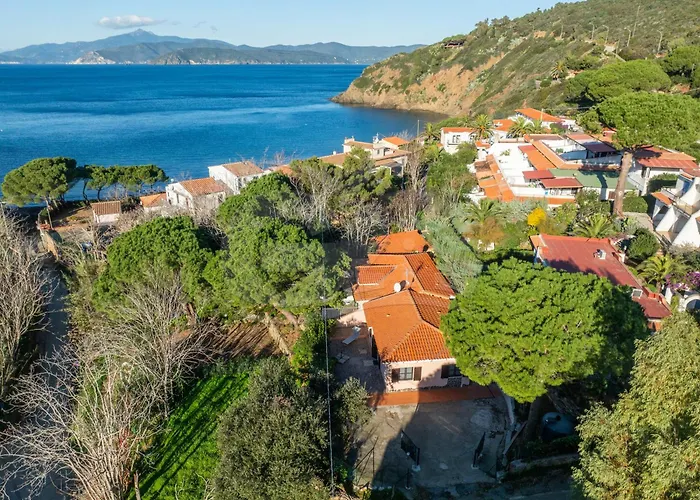 Willa A Due Passi Dal Mare - Goelba Capoliveri (Isola d'Elba)