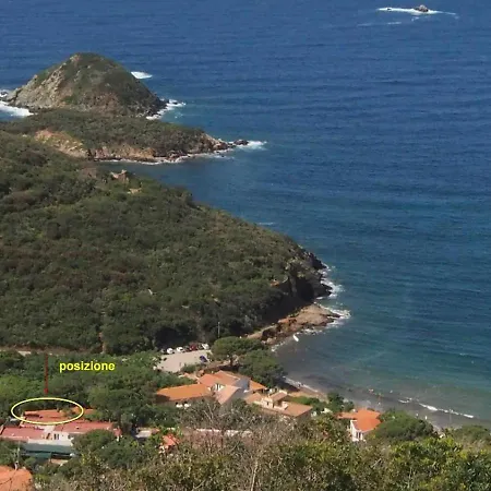Villa A Due Passi Dal Mare - Goelba
